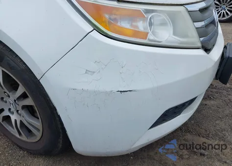 2013 Honda Odyssey Ex-L z USA, uszkodzony, nr VIN 5FNRL5H63DB051956